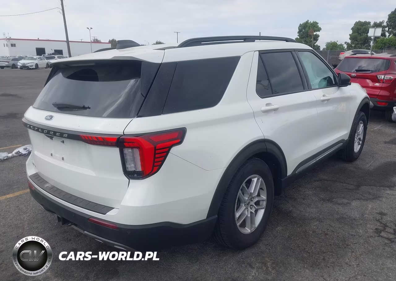2025 Ford Explorer Active VIN:1FMUK7DH9SGC61699 - 4
