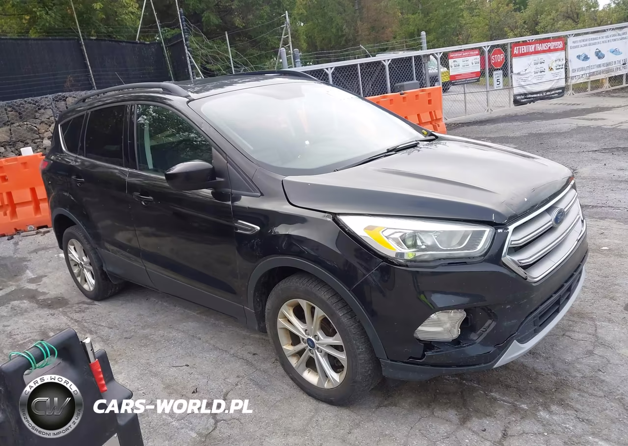 2017 Ford Escape Se
