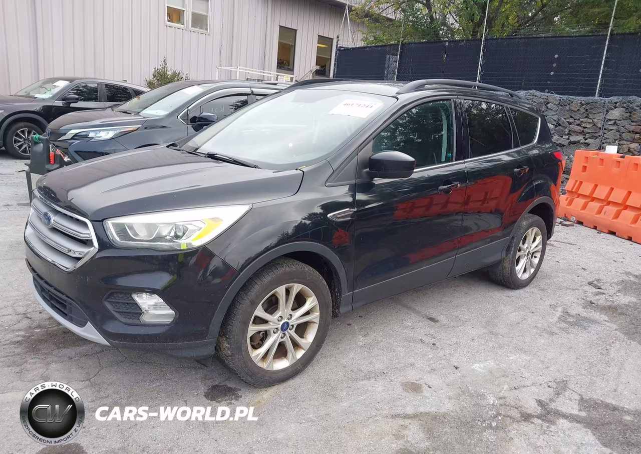 2017 Ford Escape Se VIN:1FMCU9GD4HUB33858 - 2