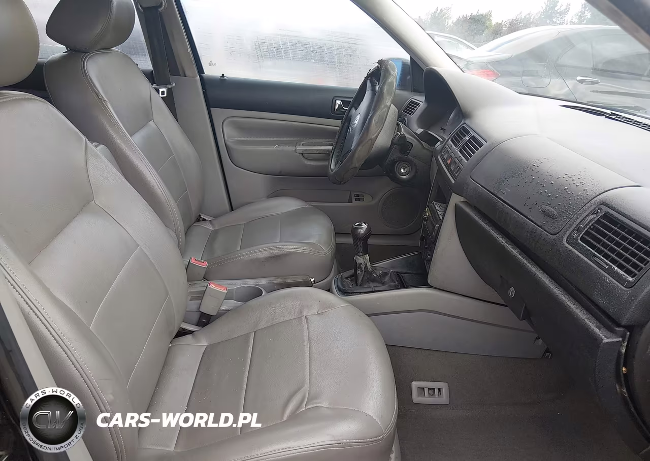 2004 Volkswagen Jetta Gls 1.8T VIN:WVWSE61J34W000971 - 5