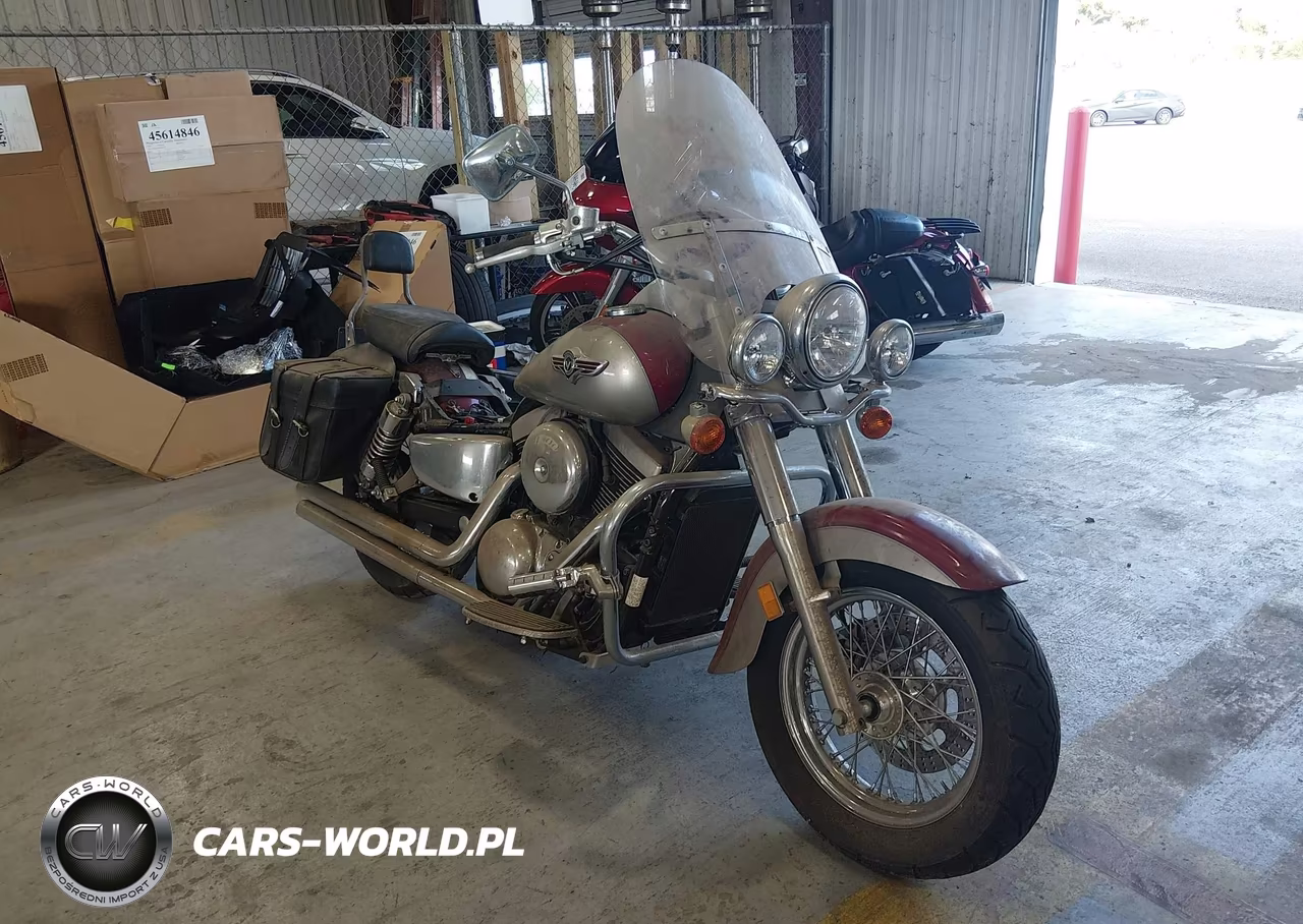2002 Kawasaki Vn1500 N1