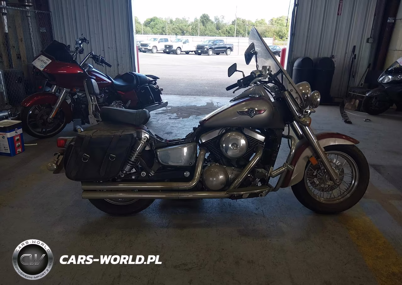2002 Kawasaki Vn1500 N1 VIN:JKBVNAN152A015658 - 12