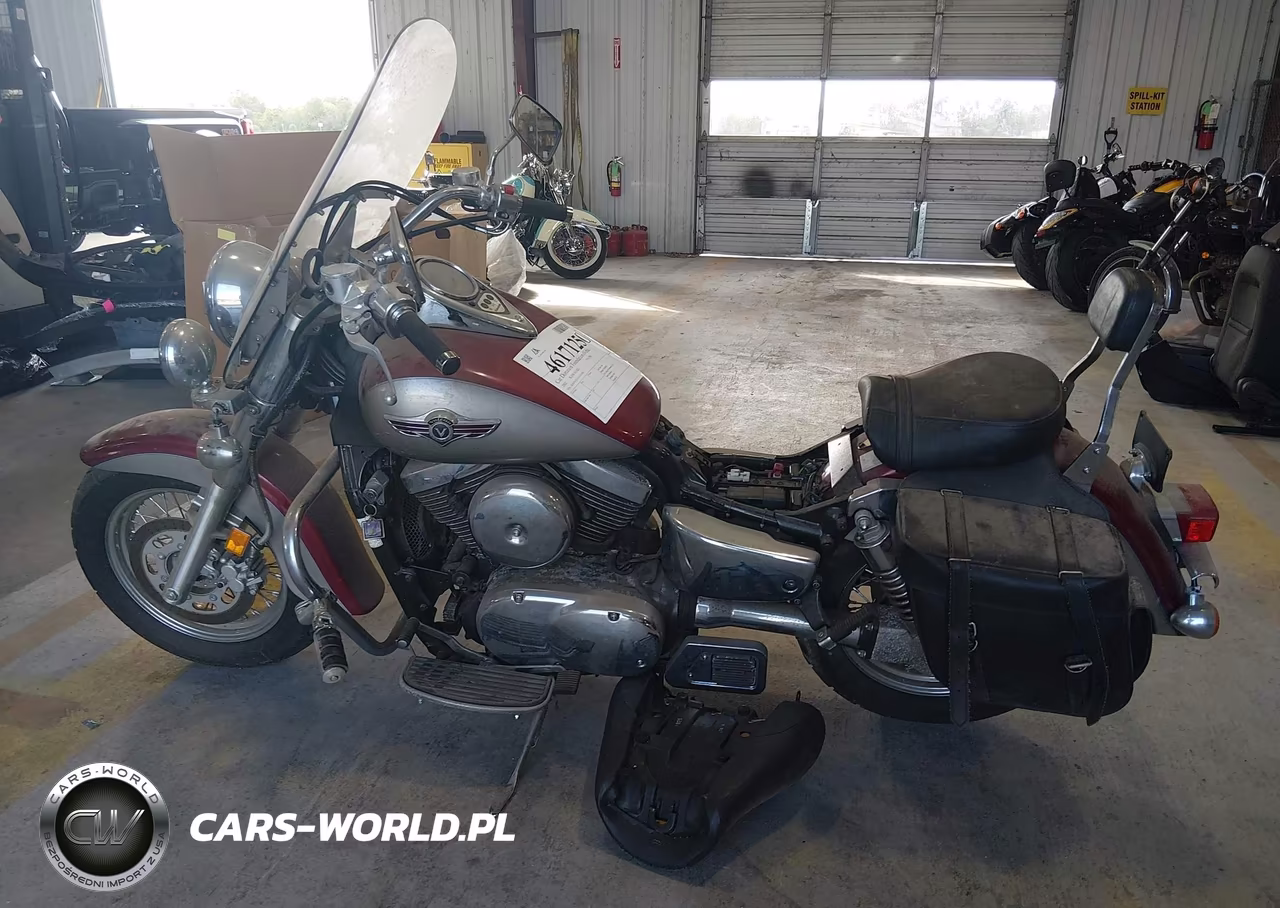 2002 Kawasaki Vn1500 N1 VIN:JKBVNAN152A015658 - 13