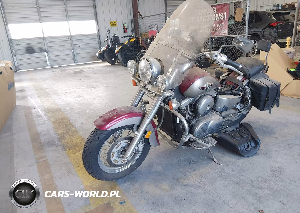 2002 Kawasaki Vn1500 N1 VIN:JKBVNAN152A015658 - 2