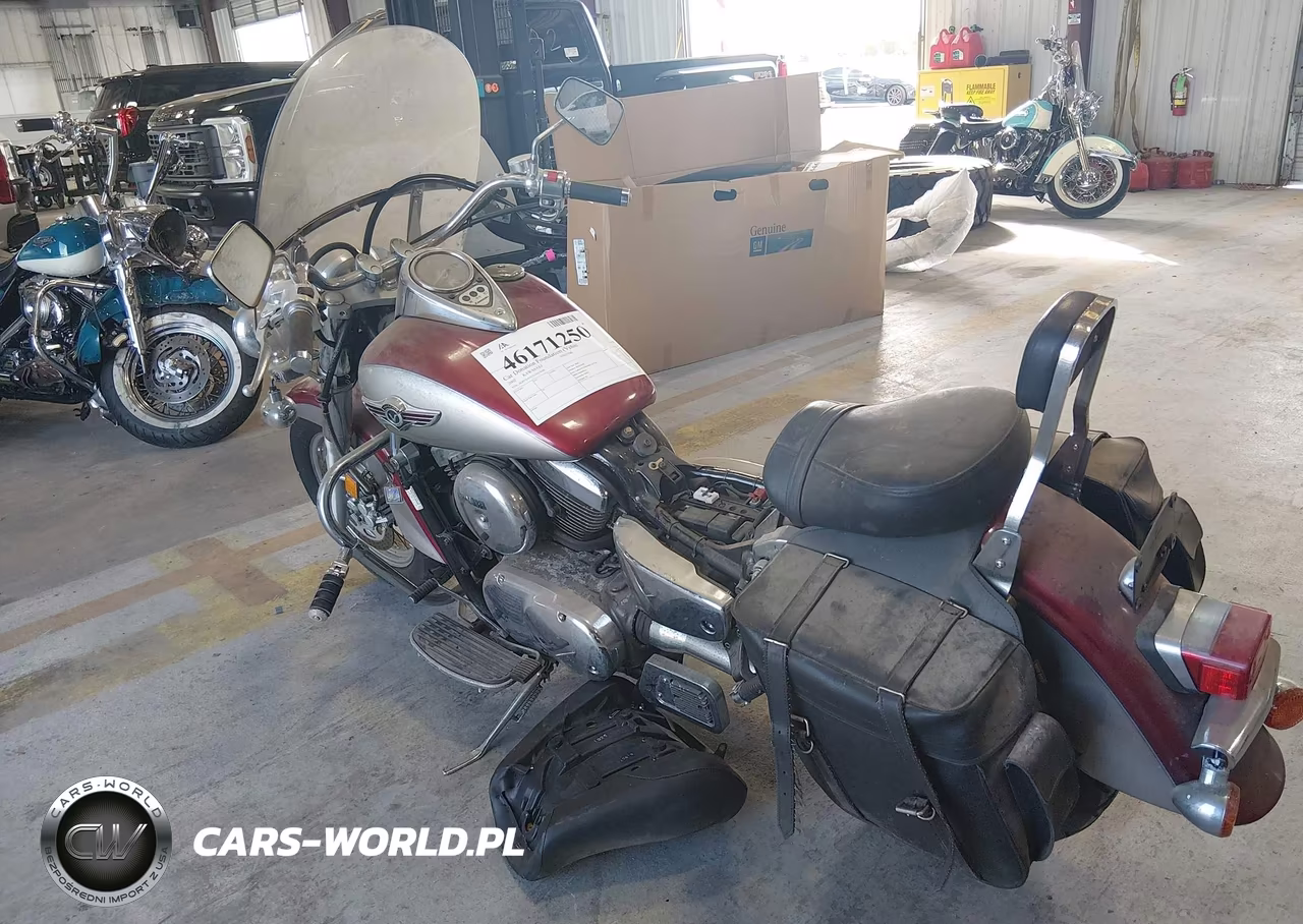 2002 Kawasaki Vn1500 N1 VIN:JKBVNAN152A015658 - 3