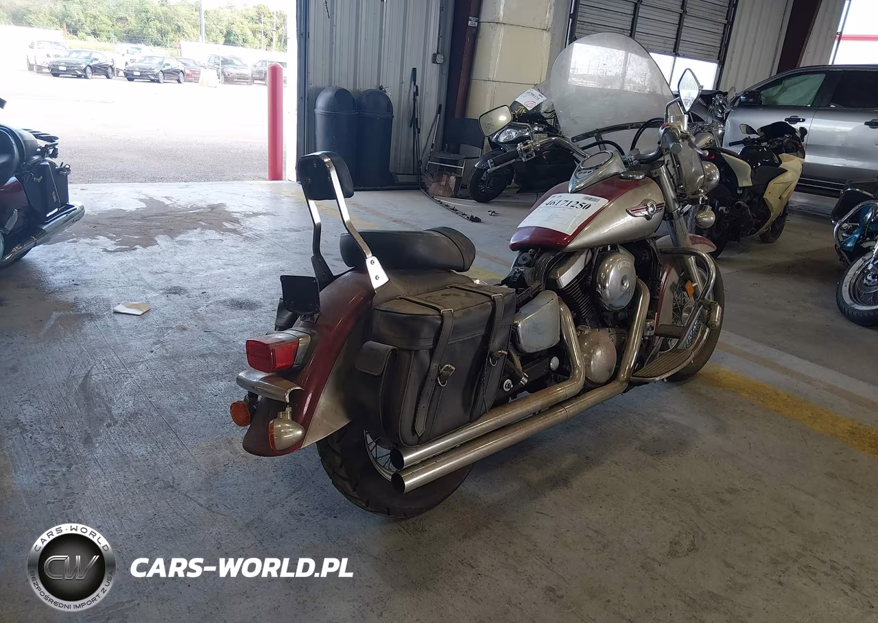 2002 Kawasaki Vn1500 N1 VIN:JKBVNAN152A015658 - 4