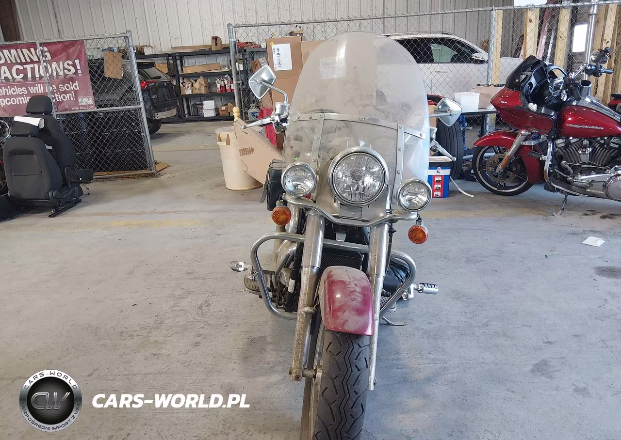 2002 Kawasaki Vn1500 N1 VIN:JKBVNAN152A015658 - 5
