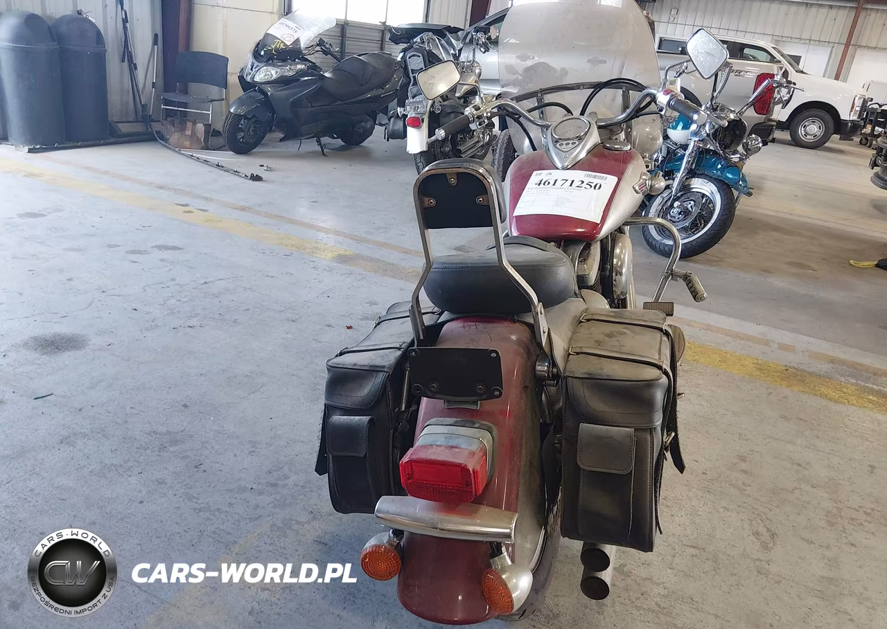 2002 Kawasaki Vn1500 N1 VIN:JKBVNAN152A015658 - 6