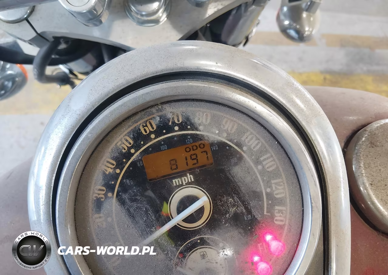 2002 Kawasaki Vn1500 N1 VIN:JKBVNAN152A015658 - 7