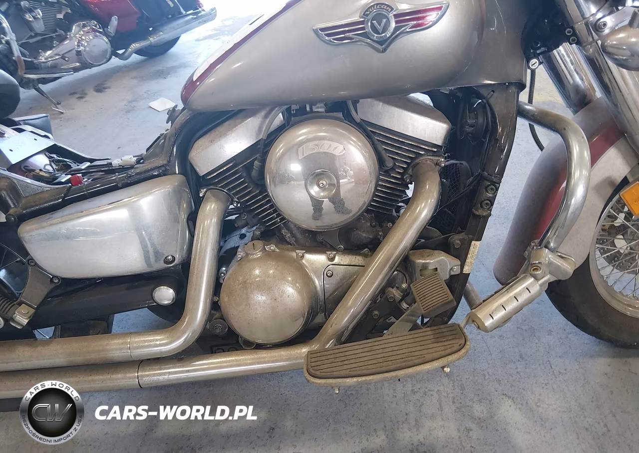 2002 Kawasaki Vn1500 N1 VIN:JKBVNAN152A015658 - 8