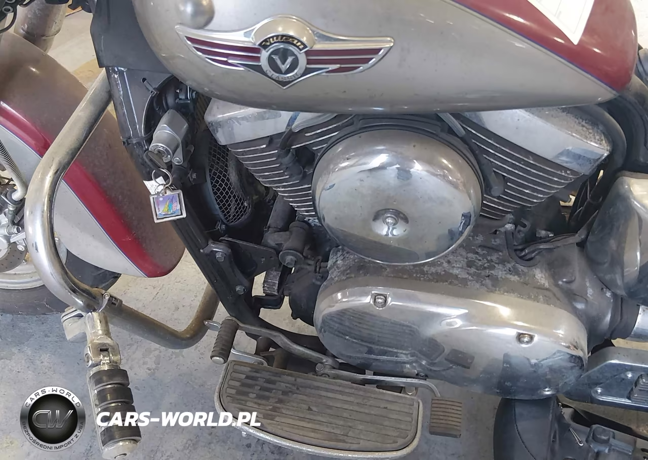 2002 Kawasaki Vn1500 N1 VIN:JKBVNAN152A015658 - 9
