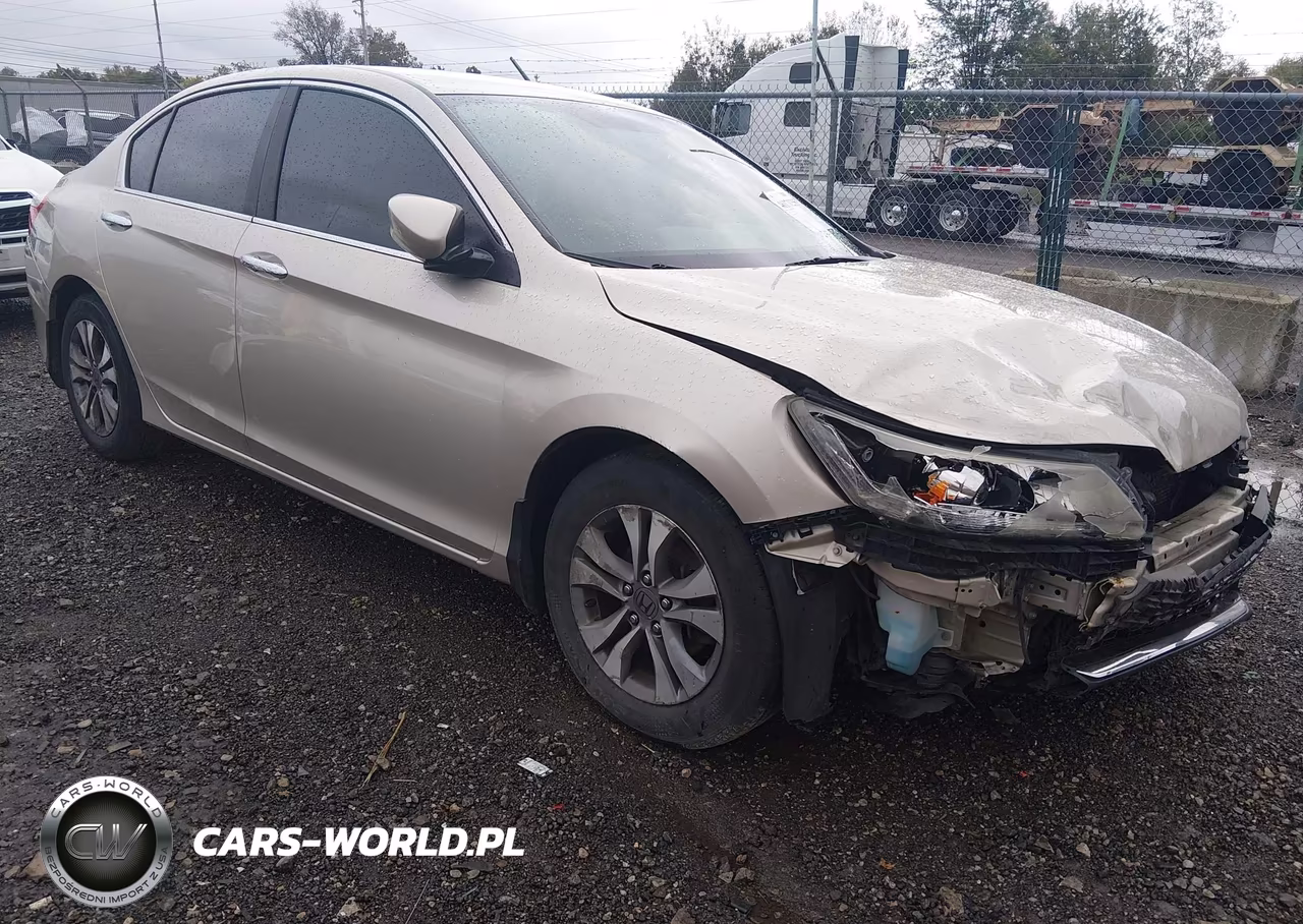 2014 Honda Accord Lx