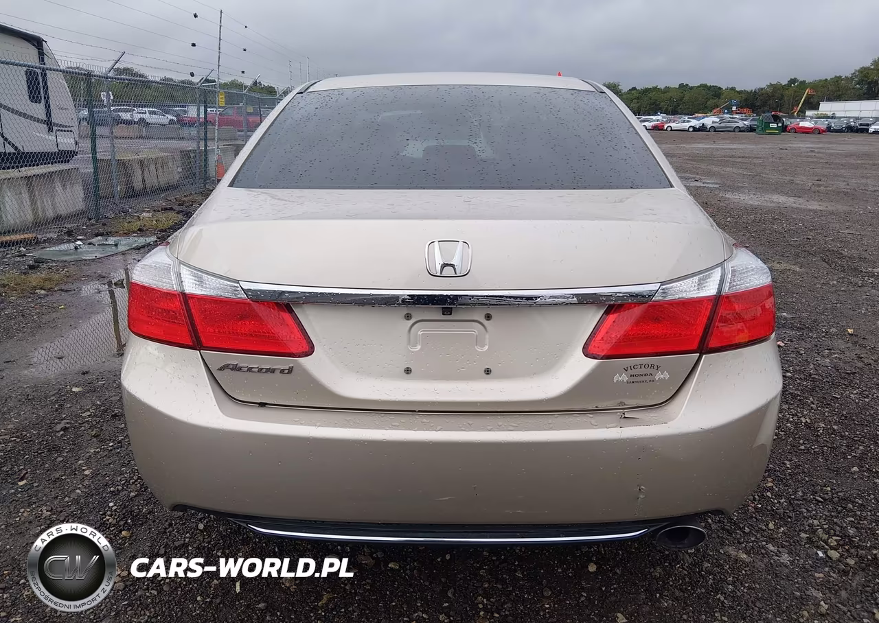 2014 Honda Accord Lx VIN:1HGCR2F30EA220175 - 17