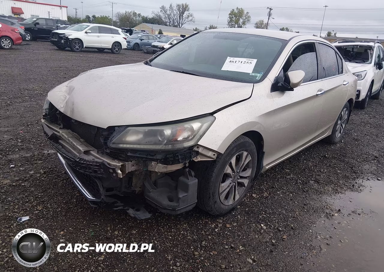 2014 Honda Accord Lx VIN:1HGCR2F30EA220175 - 2