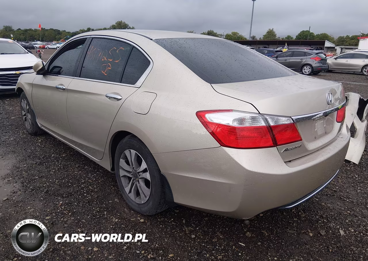 2014 Honda Accord Lx VIN:1HGCR2F30EA220175 - 3