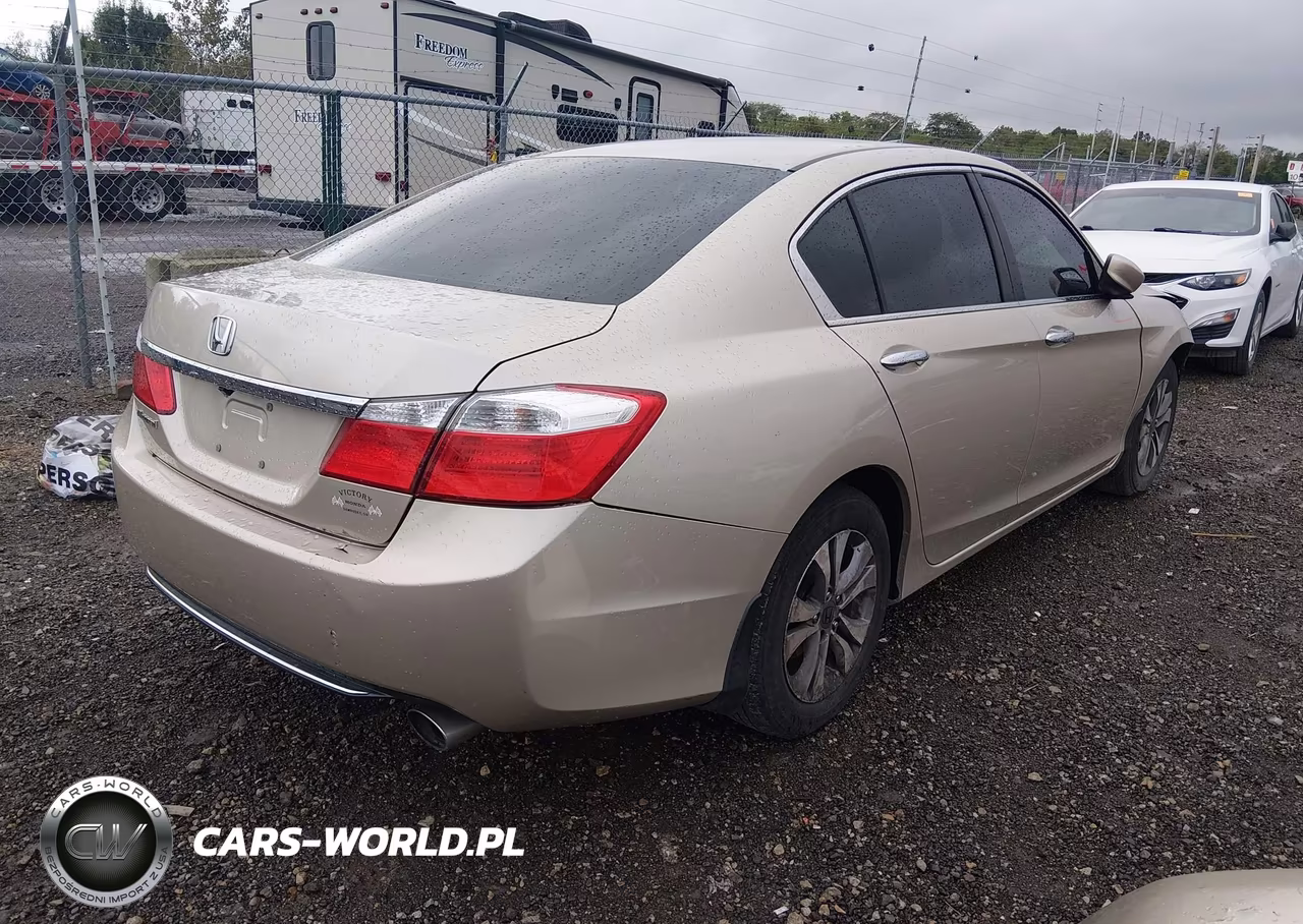 2014 Honda Accord Lx VIN:1HGCR2F30EA220175 - 4