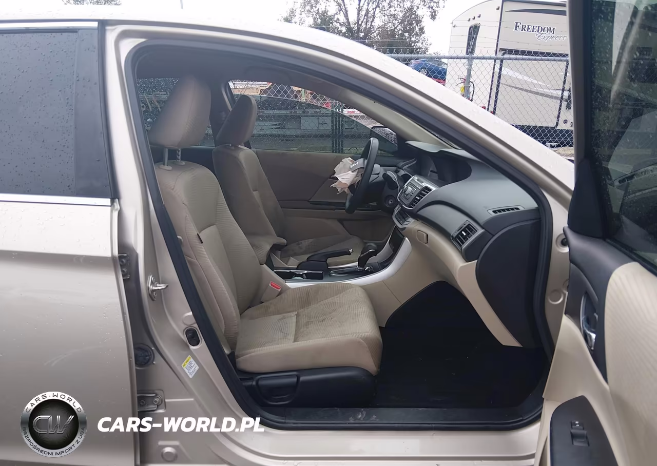 2014 Honda Accord Lx VIN:1HGCR2F30EA220175 - 5