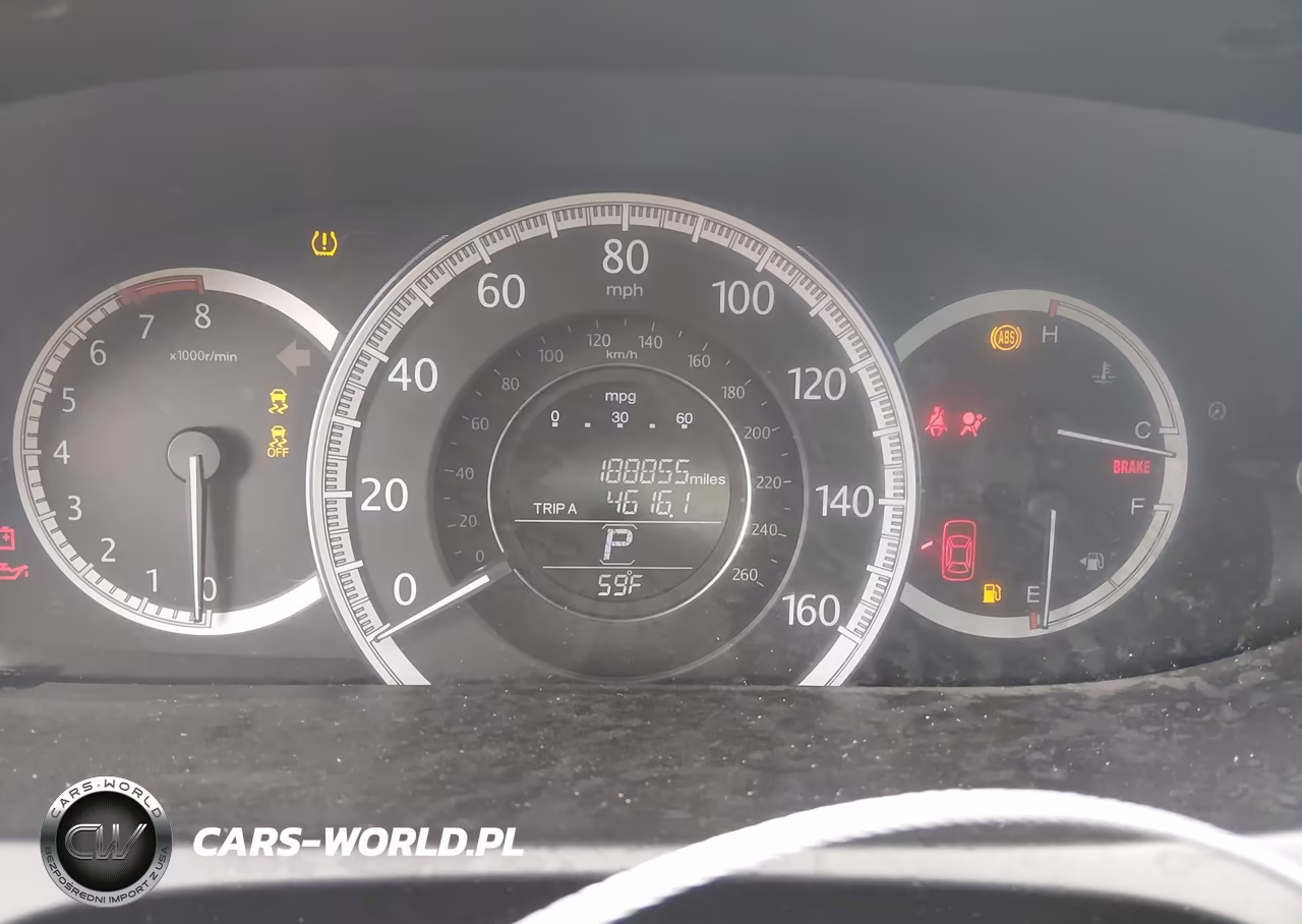 2014 Honda Accord Lx VIN:1HGCR2F30EA220175 - 7