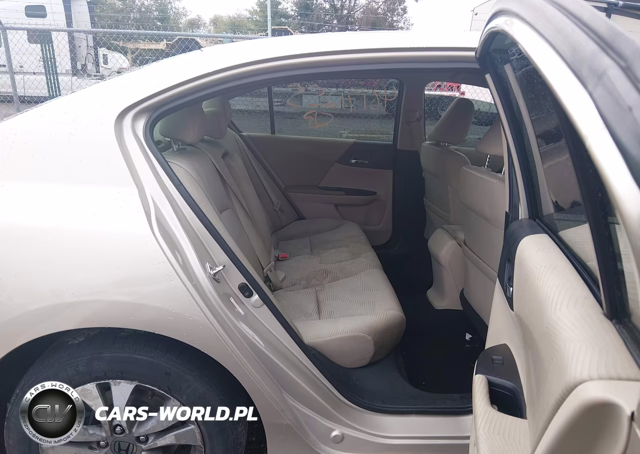 2014 Honda Accord Lx VIN:1HGCR2F30EA220175 - 8