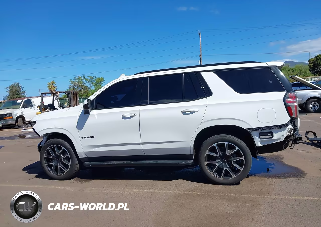 2022 Chevrolet Tahoe 2Wd Rst VIN:1GNSCRKD5NR272736 - 15