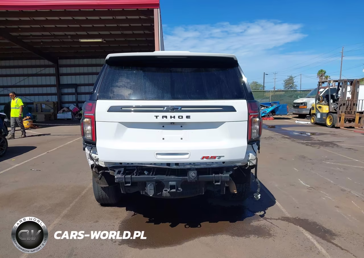 2022 Chevrolet Tahoe 2Wd Rst VIN:1GNSCRKD5NR272736 - 17
