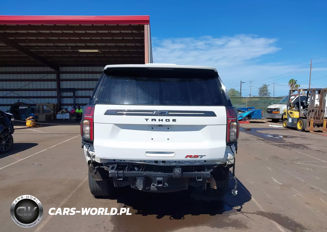 2022 Chevrolet Tahoe 2Wd Rst VIN:1GNSCRKD5NR272736 - 18