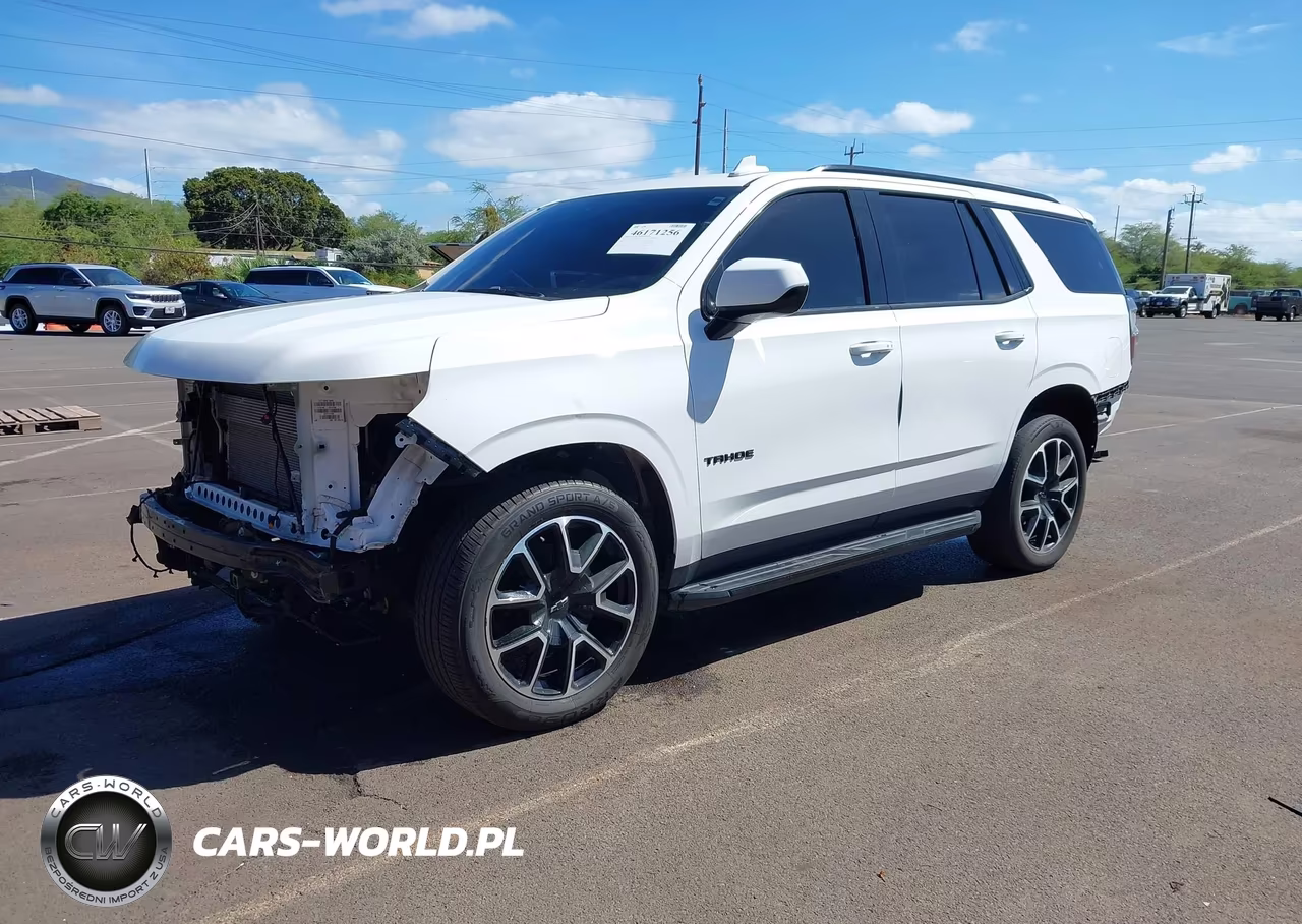 2022 Chevrolet Tahoe 2Wd Rst VIN:1GNSCRKD5NR272736 - 2
