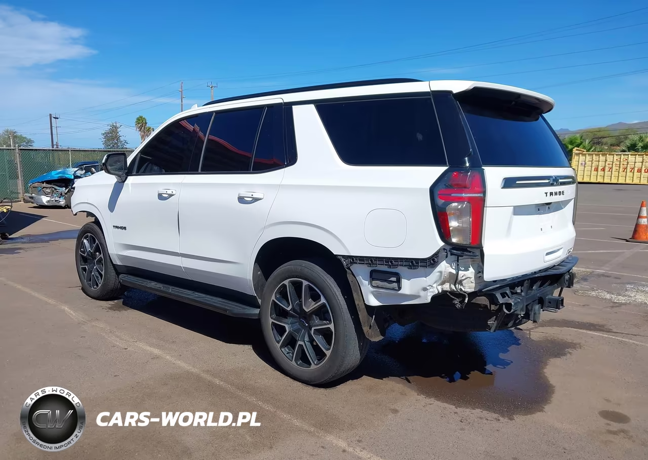 2022 Chevrolet Tahoe 2Wd Rst VIN:1GNSCRKD5NR272736 - 3