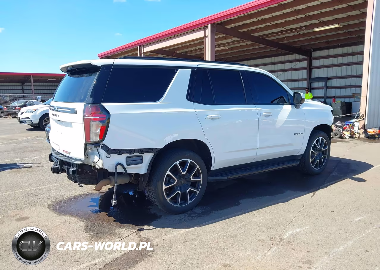 2022 Chevrolet Tahoe 2Wd Rst VIN:1GNSCRKD5NR272736 - 4