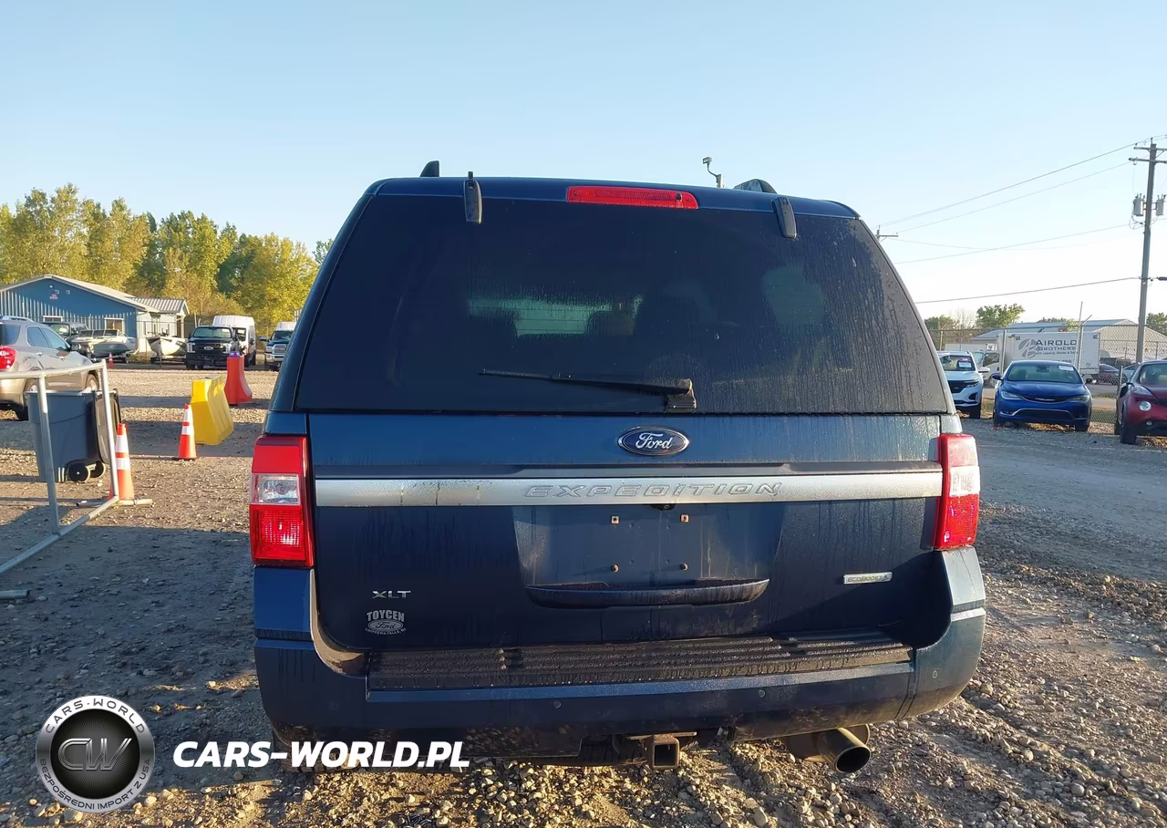 2017 Ford Expedition Xlt VIN:1FMJU1JT7HEA77322 - 16