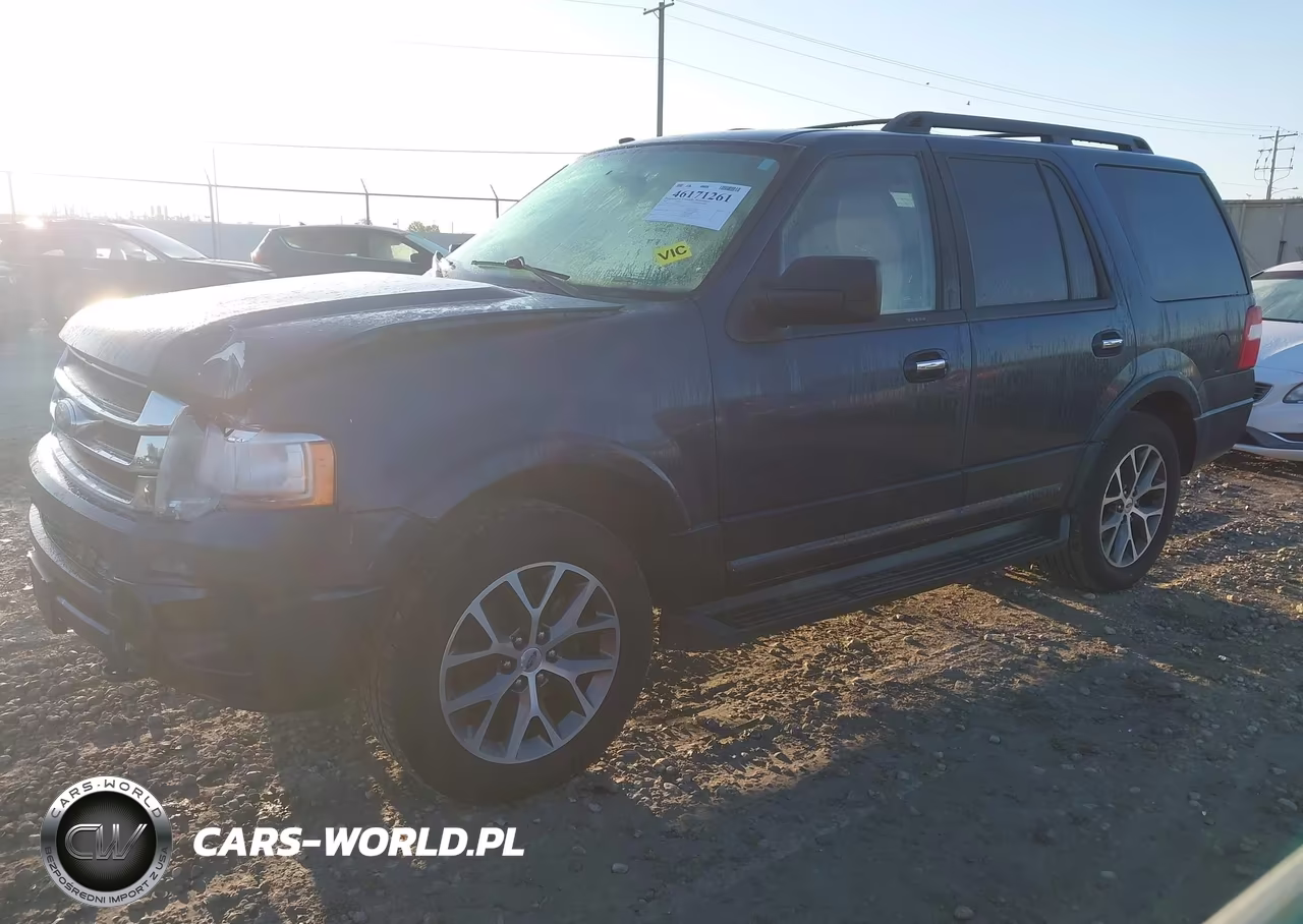 2017 Ford Expedition Xlt VIN:1FMJU1JT7HEA77322 - 2
