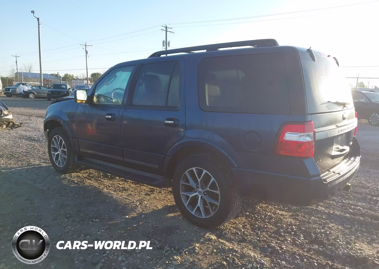2017 Ford Expedition Xlt VIN:1FMJU1JT7HEA77322 - 3