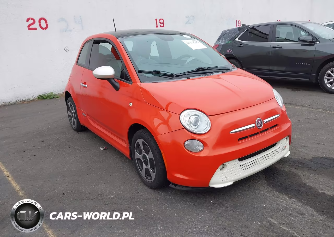 2013 Fiat 500E Battery Electric – zdjęcie 1 z 14