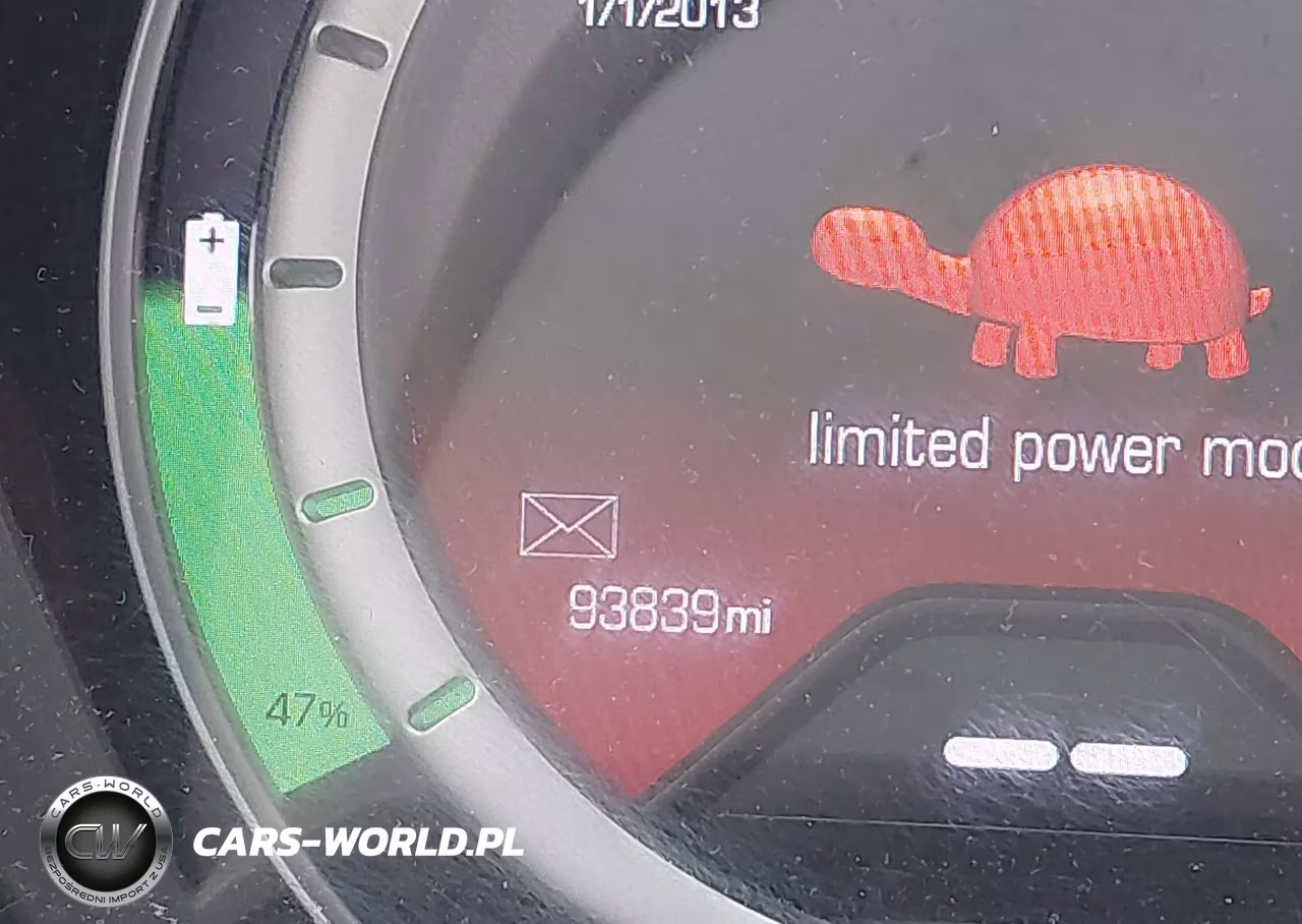 2013 Fiat 500E Battery Electric VIN:3C3CFFGE7DT744210 - 12