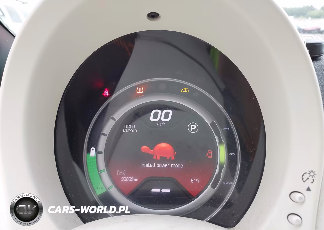 2013 Fiat 500E Battery Electric VIN:3C3CFFGE7DT744210 - 13