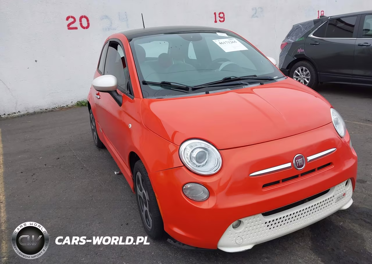 2013 Fiat 500E Battery Electric VIN:3C3CFFGE7DT744210 - 6