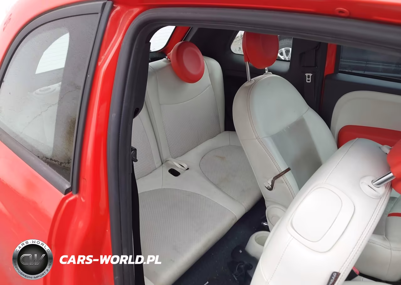 2013 Fiat 500E Battery Electric VIN:3C3CFFGE7DT744210 - 8
