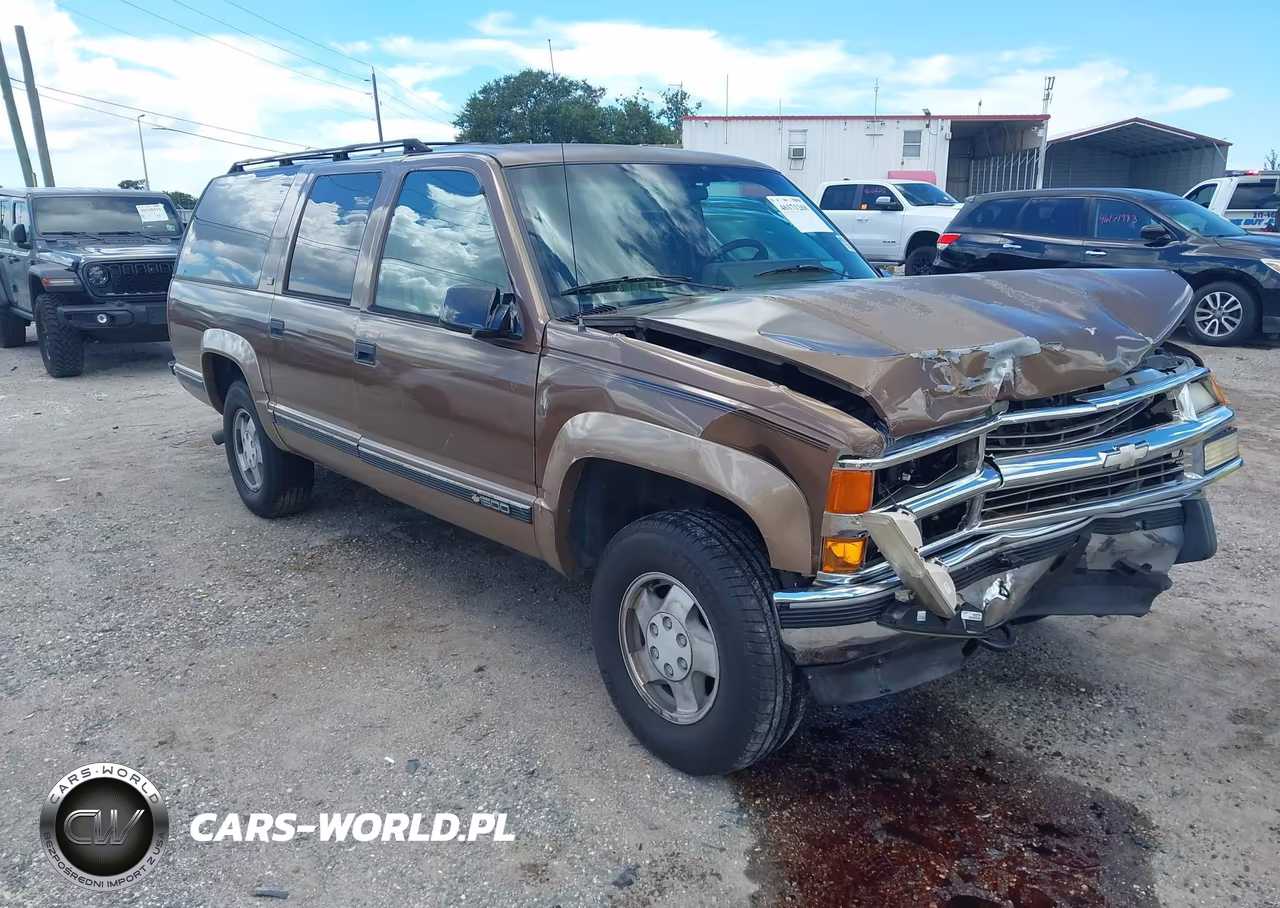 1994 Chevrolet Suburban K1500