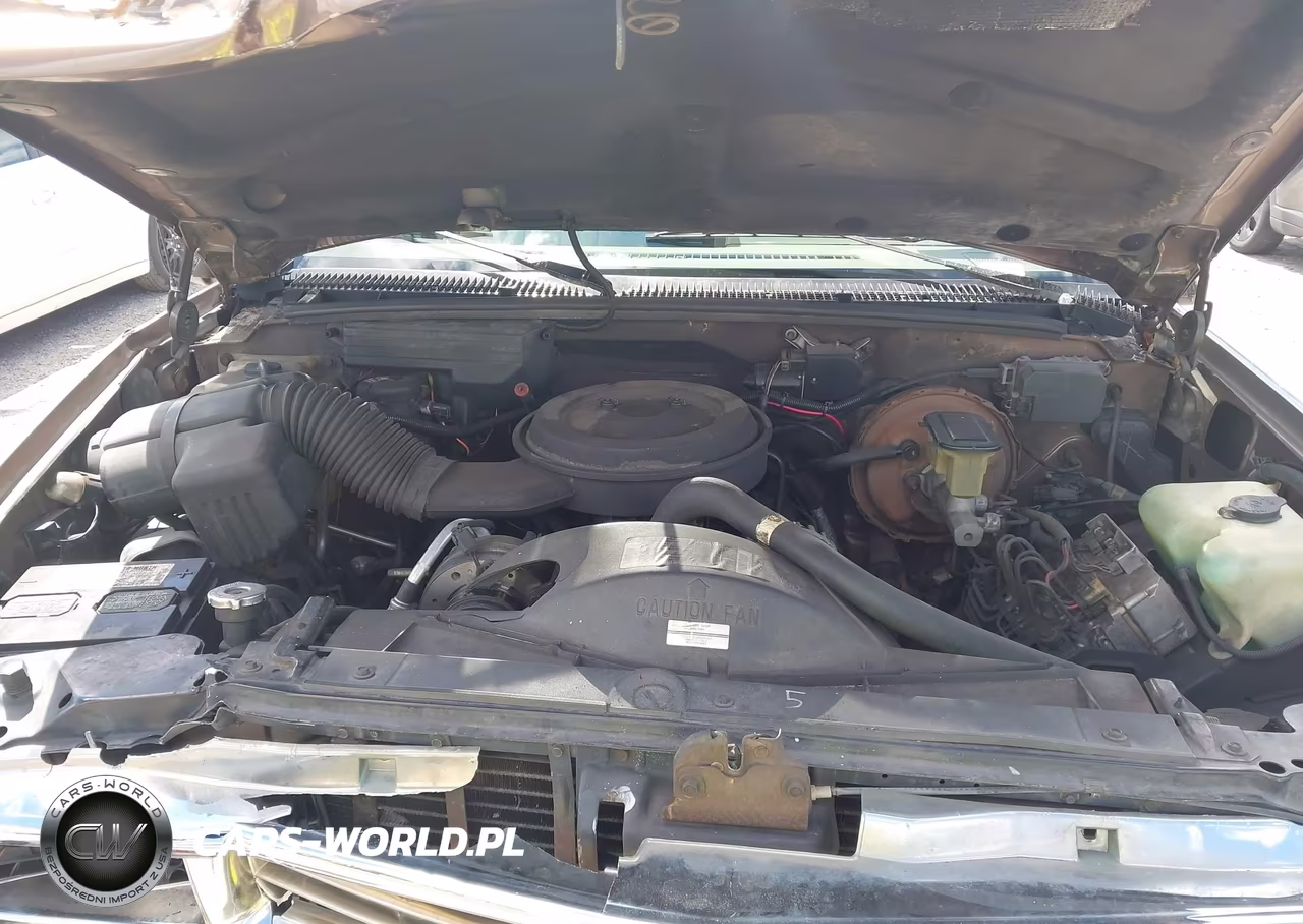 1994 Chevrolet Suburban K1500 VIN:1GNFK16K2RJ428069 - 10