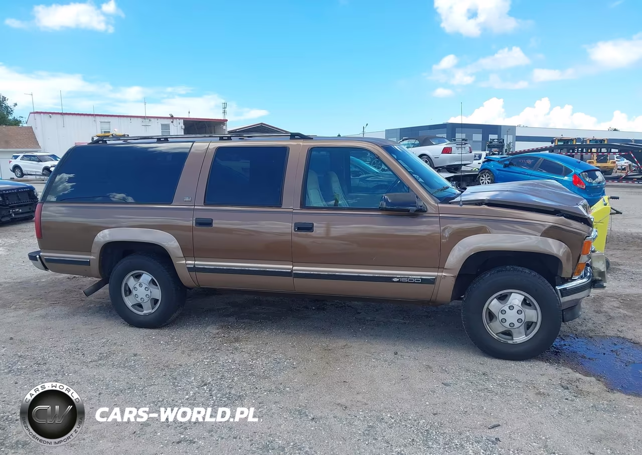 1994 Chevrolet Suburban K1500 VIN:1GNFK16K2RJ428069 - 13