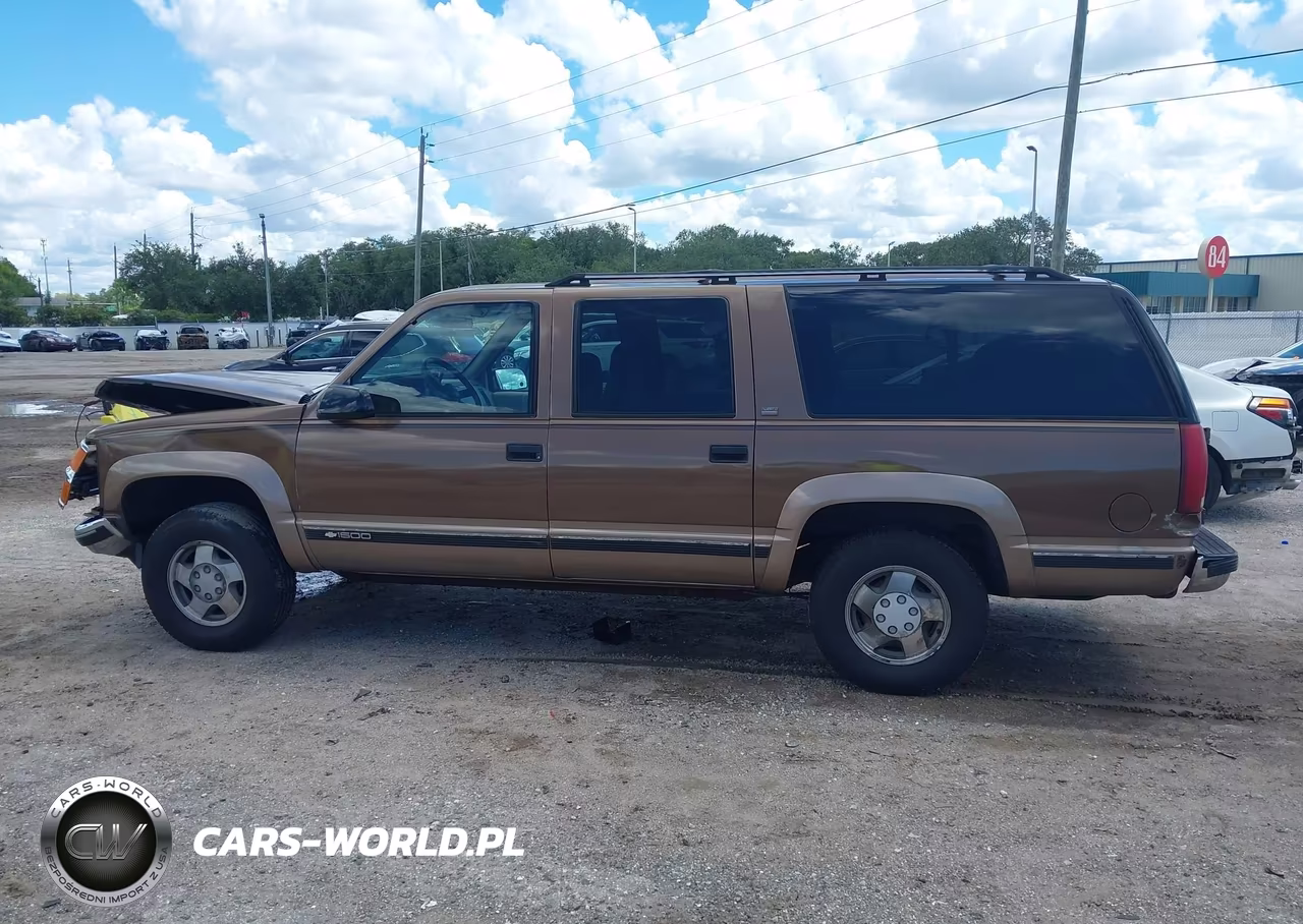 1994 Chevrolet Suburban K1500 VIN:1GNFK16K2RJ428069 - 14