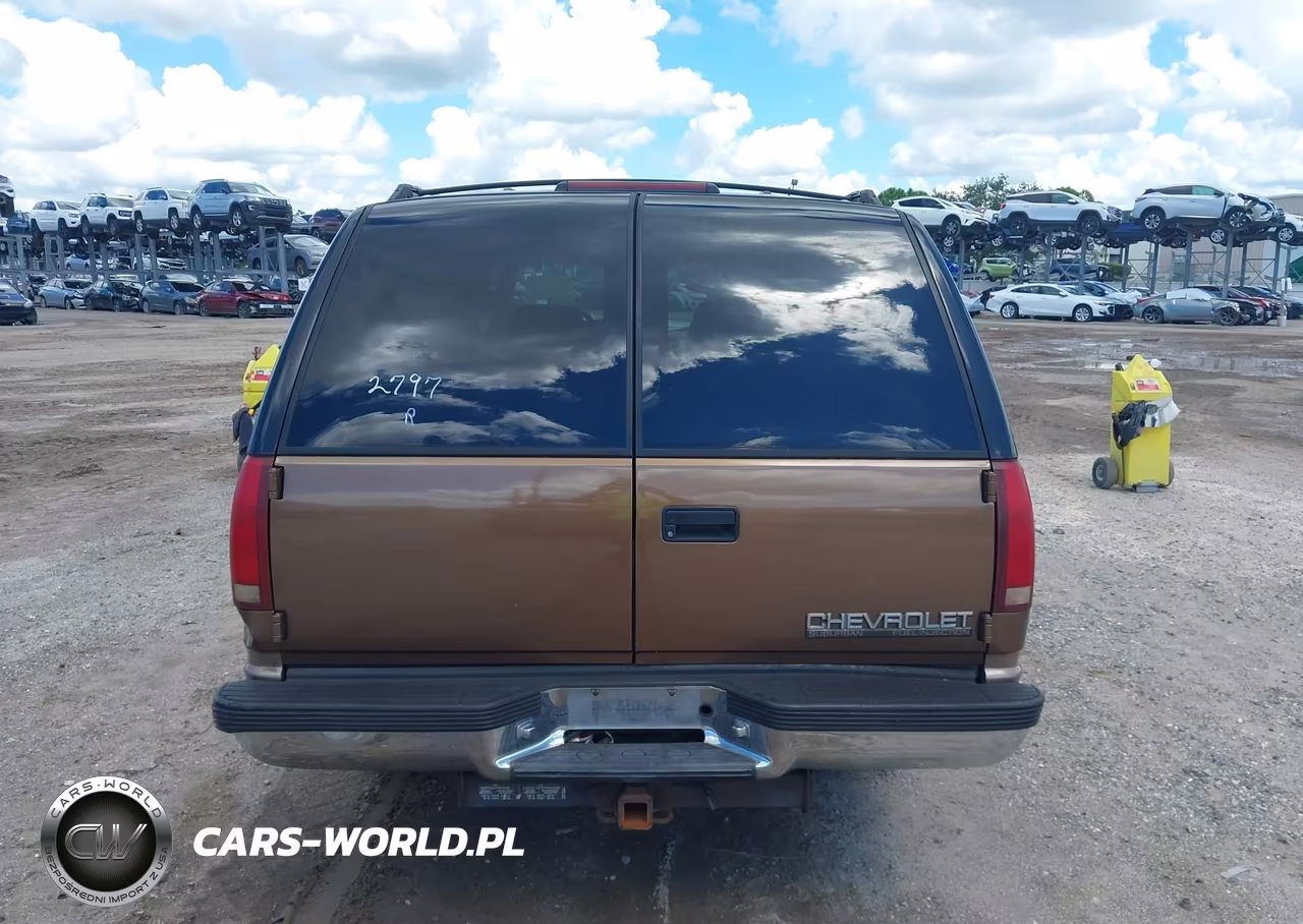 1994 Chevrolet Suburban K1500 VIN:1GNFK16K2RJ428069 - 16