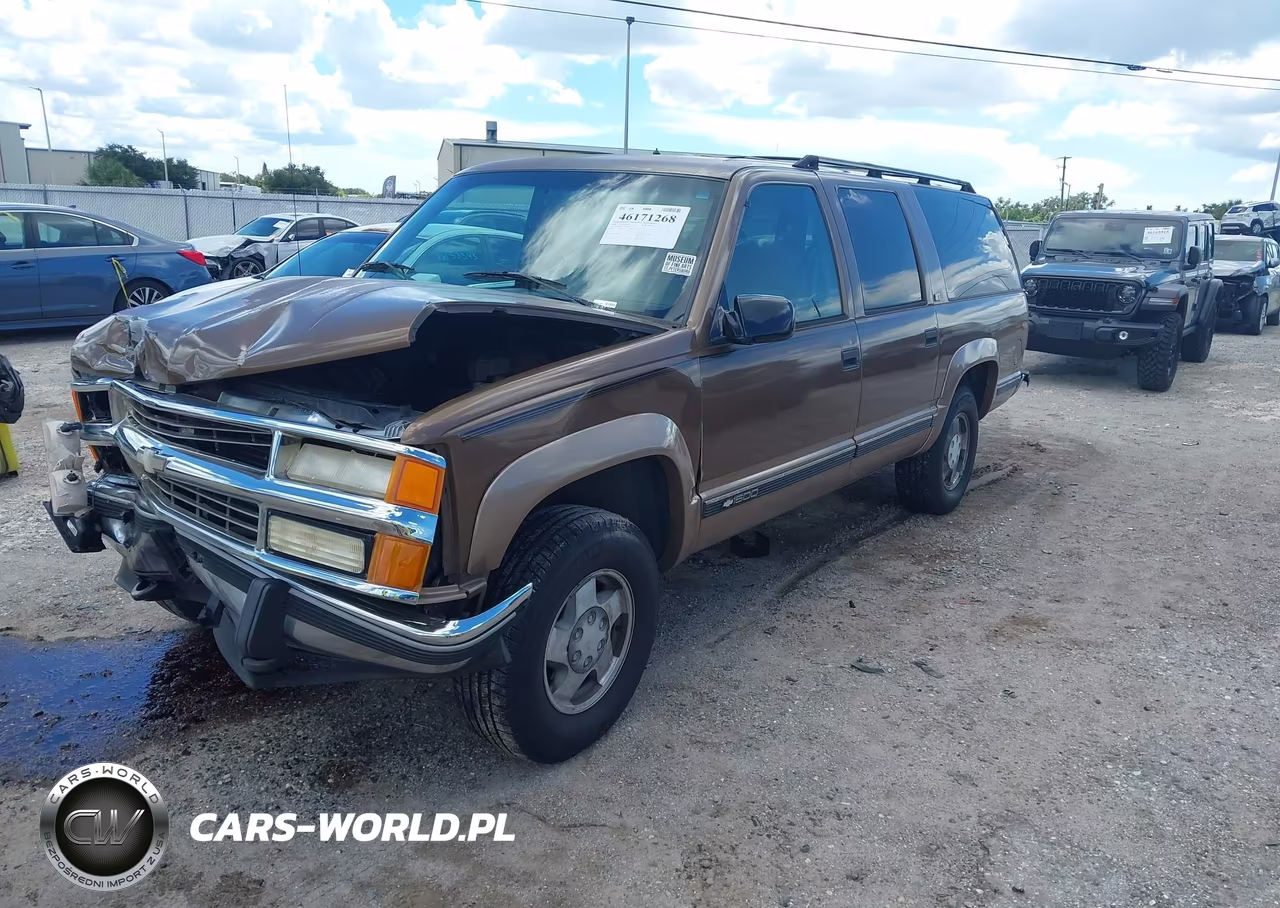1994 Chevrolet Suburban K1500 VIN:1GNFK16K2RJ428069 - 2