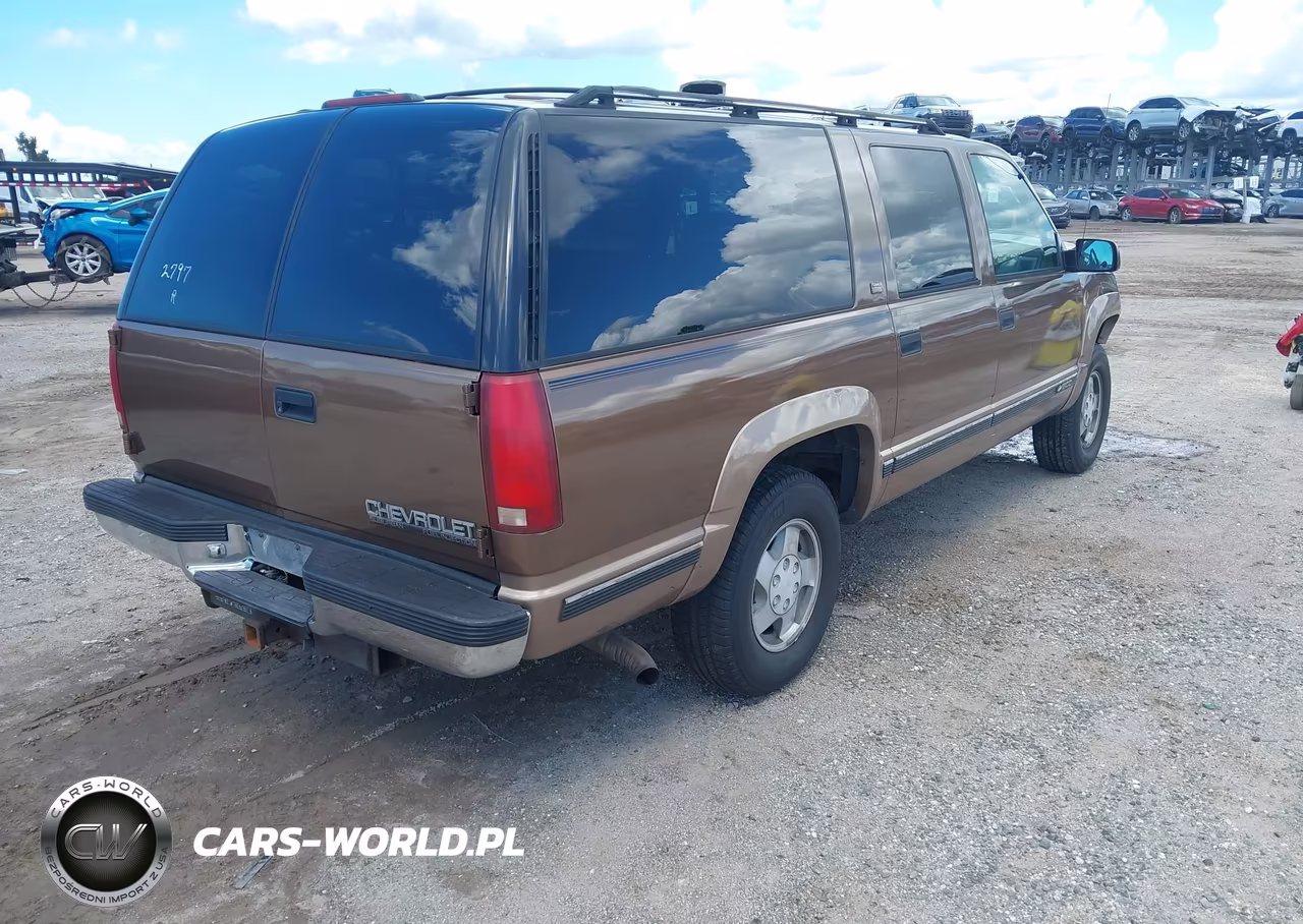 1994 Chevrolet Suburban K1500 VIN:1GNFK16K2RJ428069 - 4