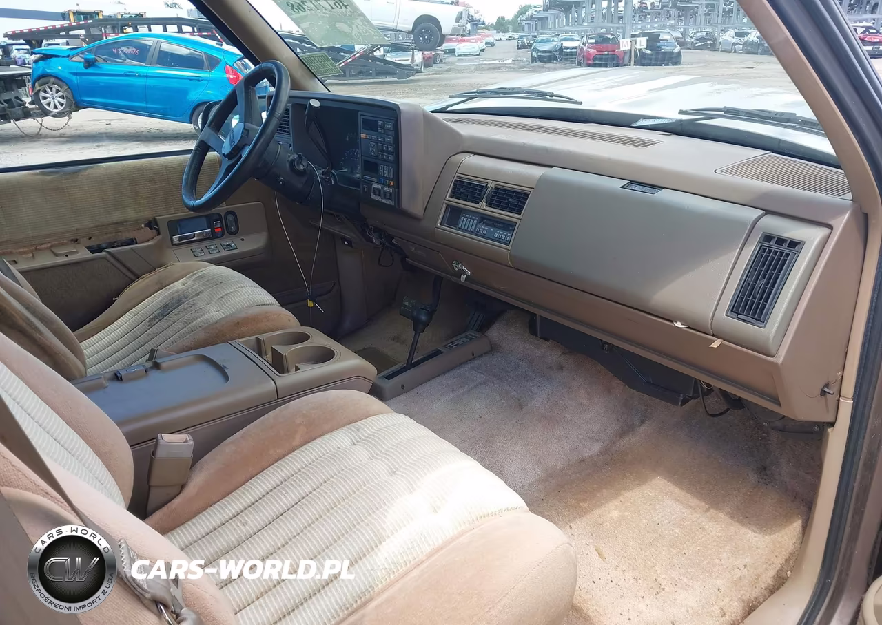 1994 Chevrolet Suburban K1500 VIN:1GNFK16K2RJ428069 - 5