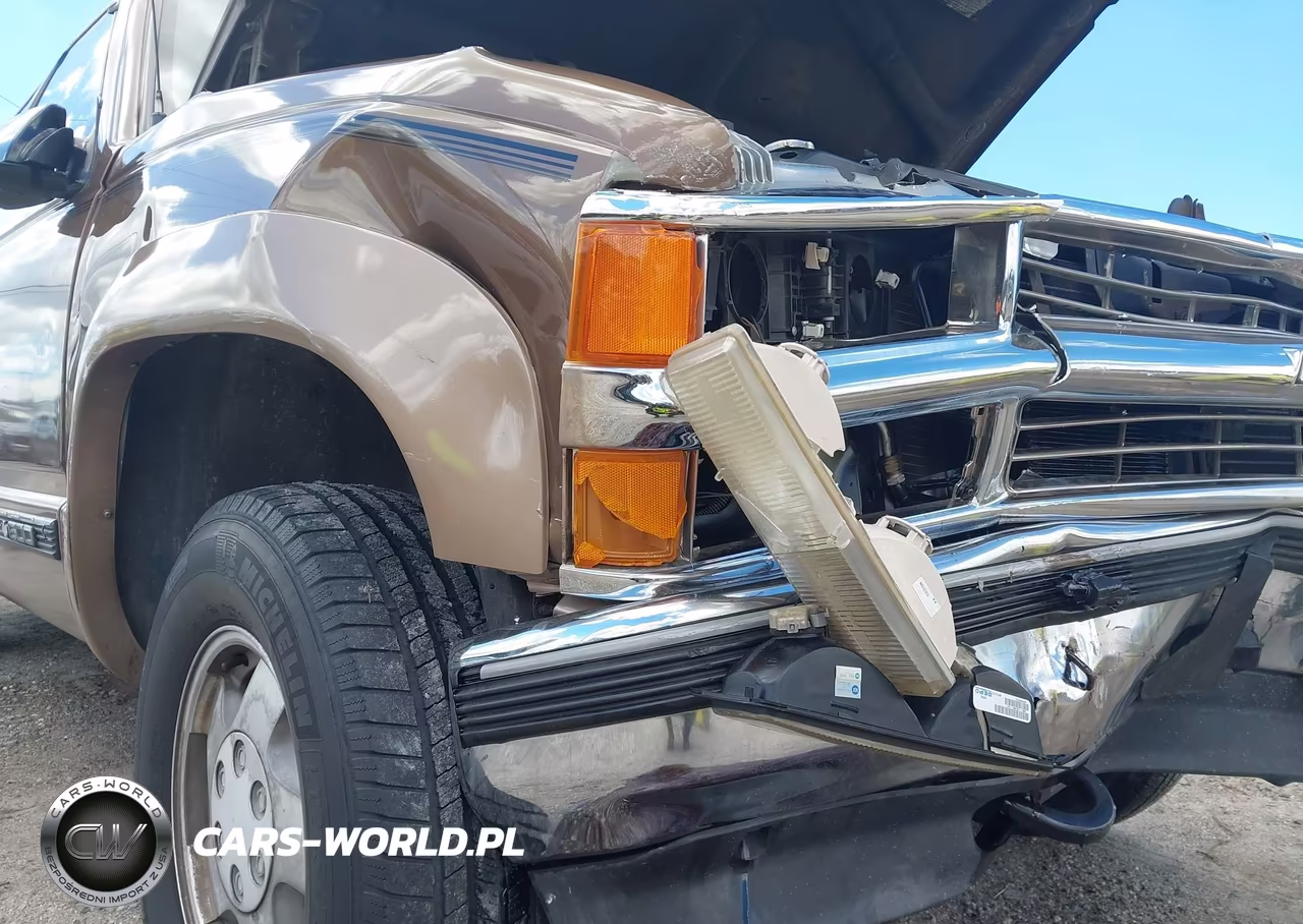 1994 Chevrolet Suburban K1500 VIN:1GNFK16K2RJ428069 - 6