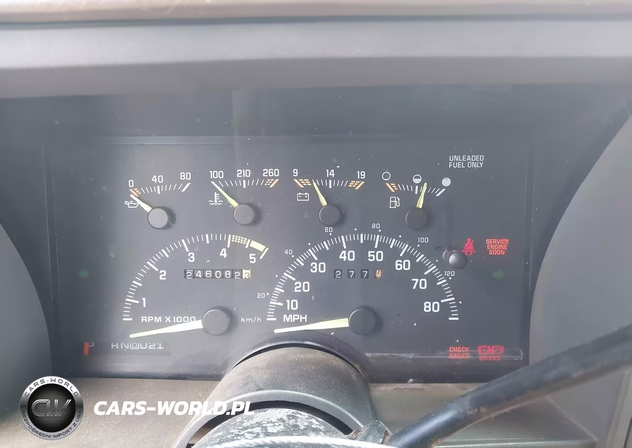 1994 Chevrolet Suburban K1500 VIN:1GNFK16K2RJ428069 - 7