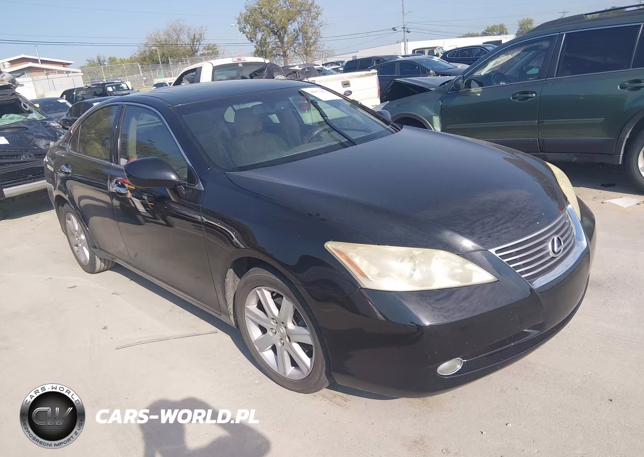 2007 Lexus Es 350 VIN:JTHBJ46G772150038 - 1