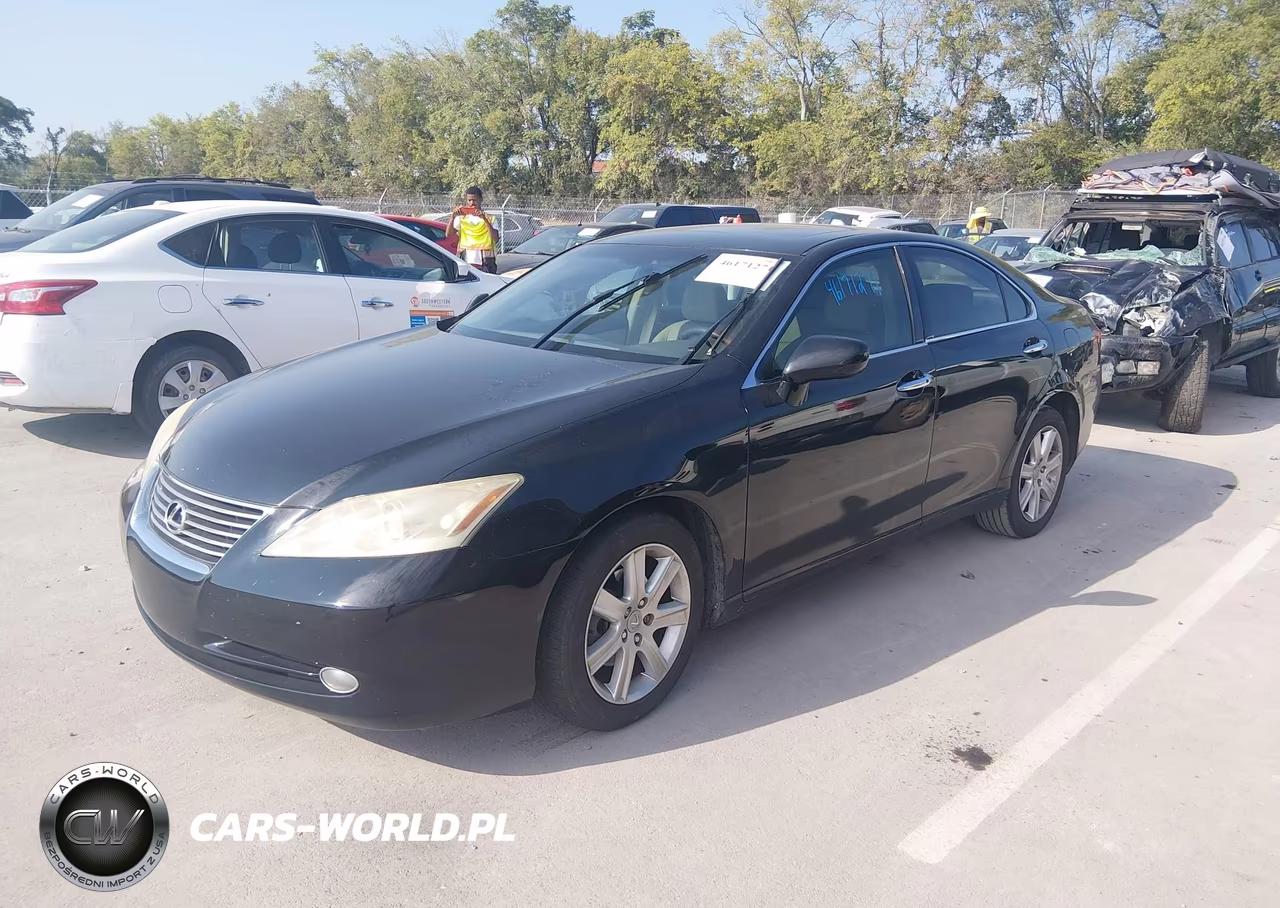 2007 Lexus Es 350 VIN:JTHBJ46G772150038 - 2