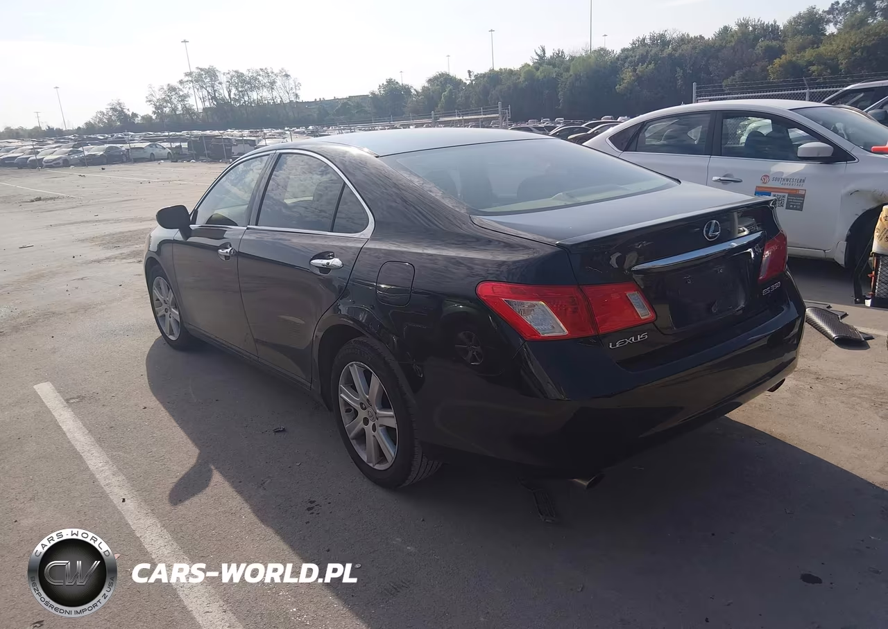 2007 Lexus Es 350 VIN:JTHBJ46G772150038 - 3